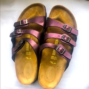 Birksenstock sandals